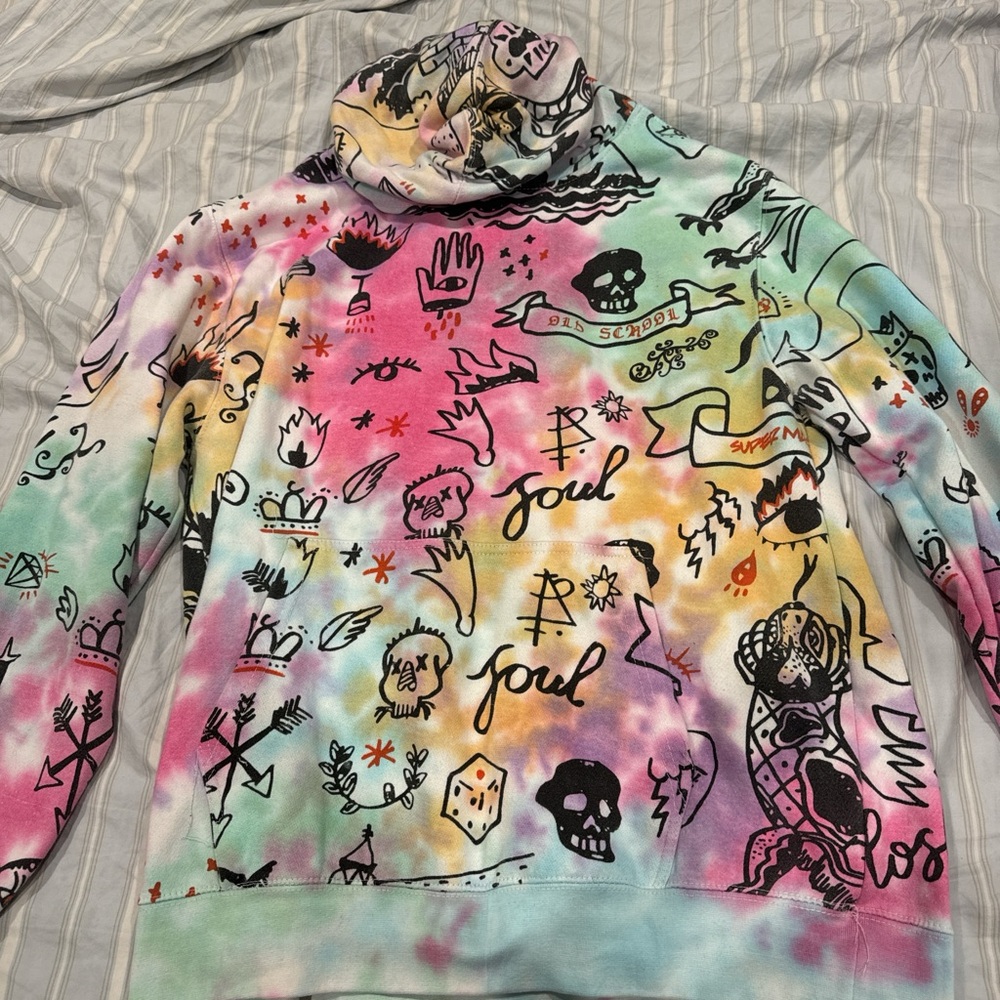 Rainbow hoodie